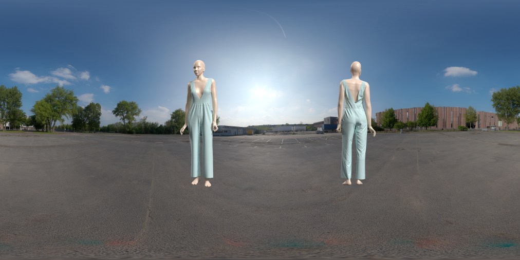 Jumpsuit drafted within 1&nbsp;hour