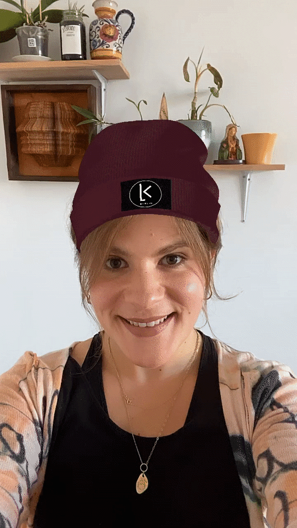 New filter for La.Luka Berlin’s amazing&nbsp;beanies